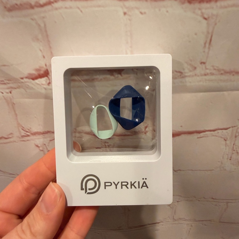 Pyrkiä 2 Pack Silicone Rings